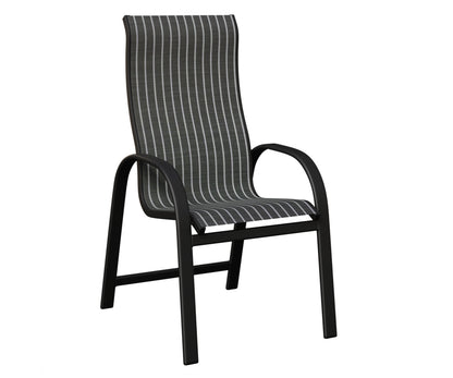 Murphy High Back Padded Sling Dining Chair