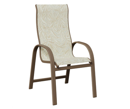 Murphy High Back Padded Sling Dining Chair