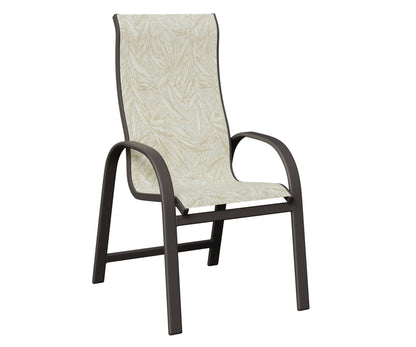 Murphy High Back Padded Sling Dining Chair
