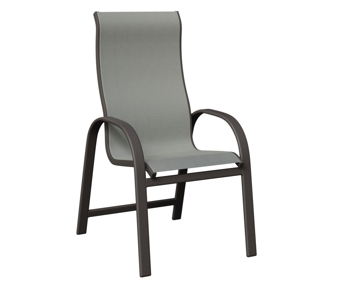 Murphy High Back Padded Sling Dining Chair