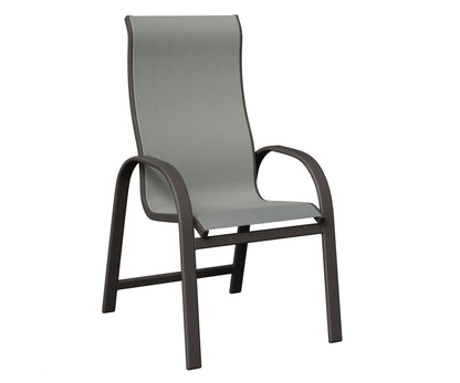 Murphy High Back Padded Sling Dining Chair