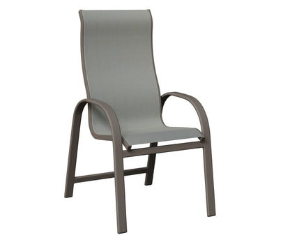 Murphy High Back Padded Sling Dining Chair