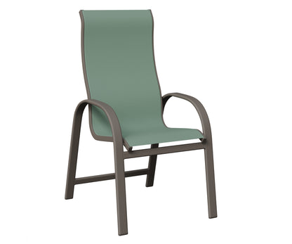 Murphy High Back Padded Sling Dining Chair