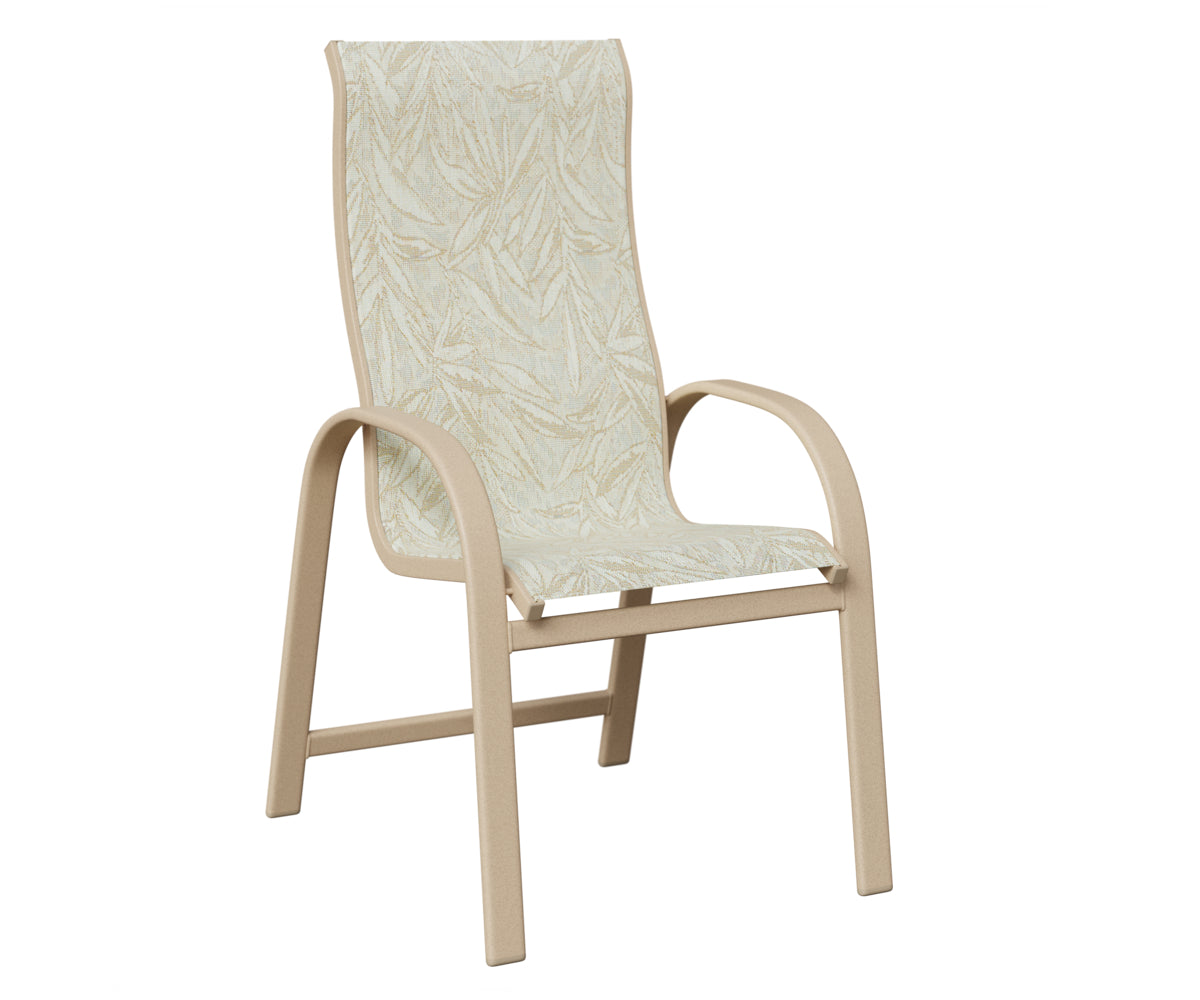 Murphy High Back Padded Sling Dining Chair