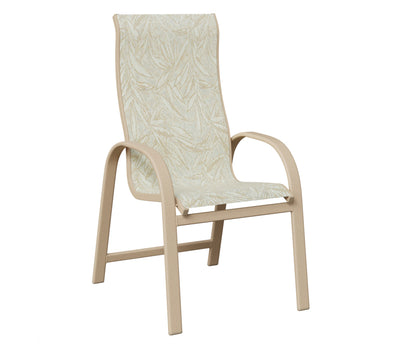 Murphy High Back Padded Sling Dining Chair