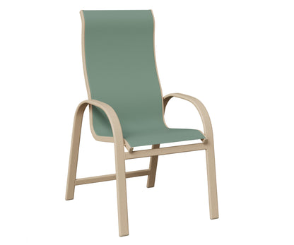 Murphy High Back Padded Sling Dining Chair