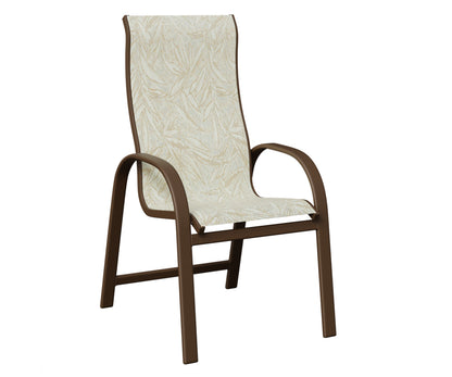 Murphy High Back Padded Sling Dining Chair