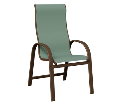 Murphy High Back Padded Sling Dining Chair