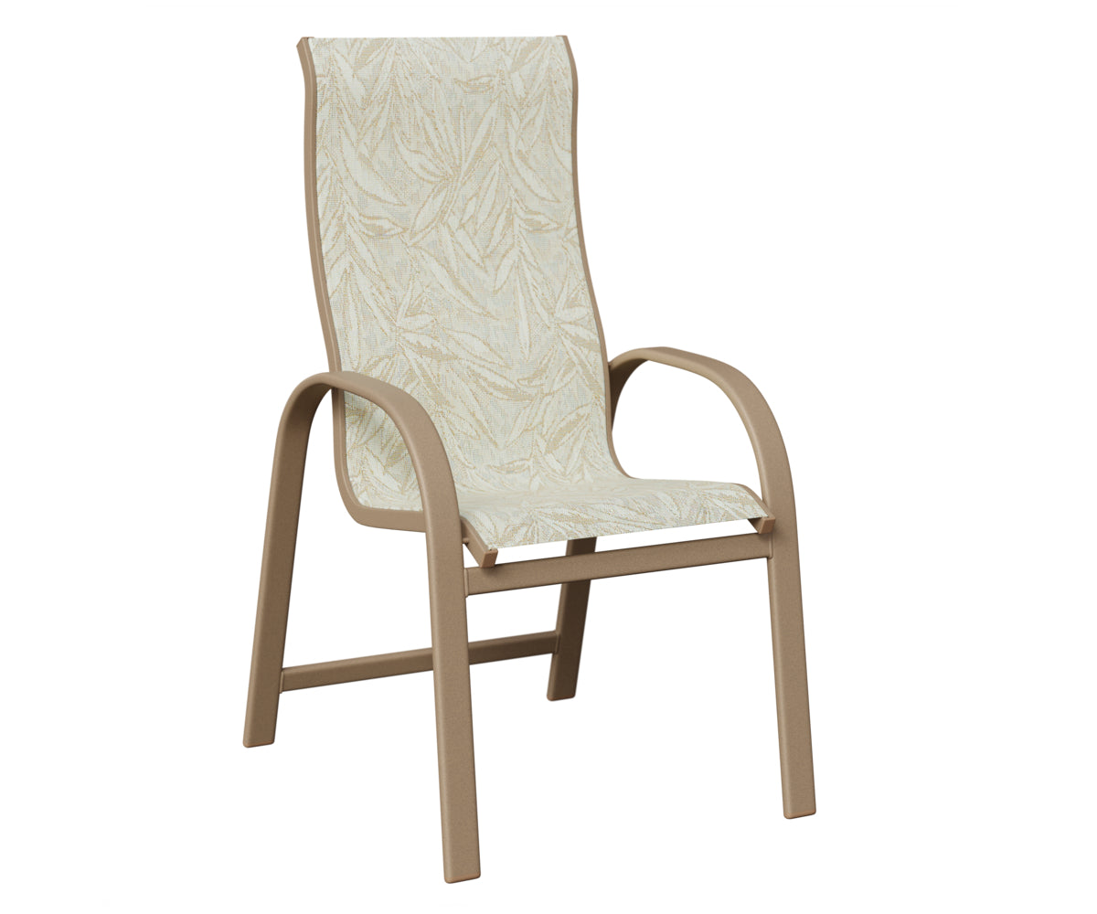 Murphy High Back Padded Sling Dining Chair