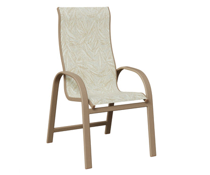 Murphy High Back Padded Sling Dining Chair