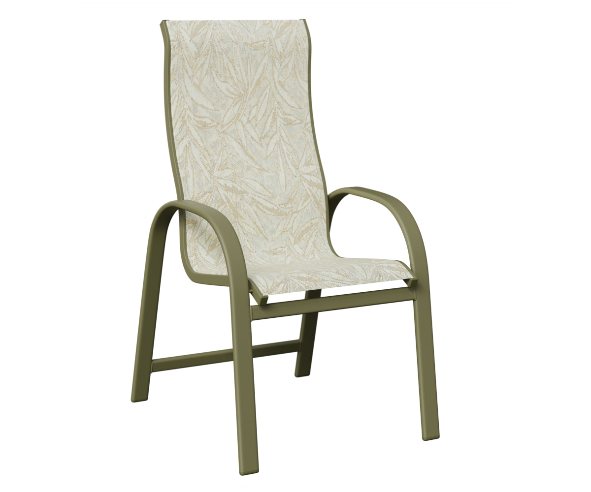 Murphy High Back Padded Sling Dining Chair