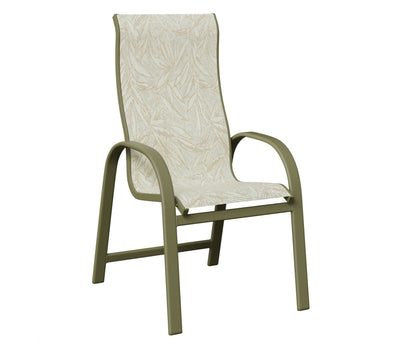 Murphy High Back Padded Sling Dining Chair