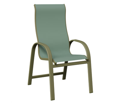 Murphy High Back Padded Sling Dining Chair