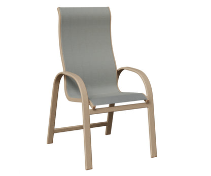 Murphy High Back Padded Sling Dining Chair
