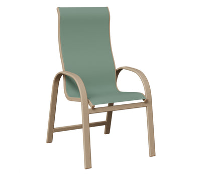 Murphy High Back Padded Sling Dining Chair