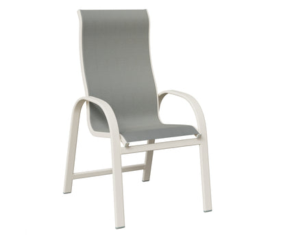 Murphy High Back Padded Sling Dining Chair