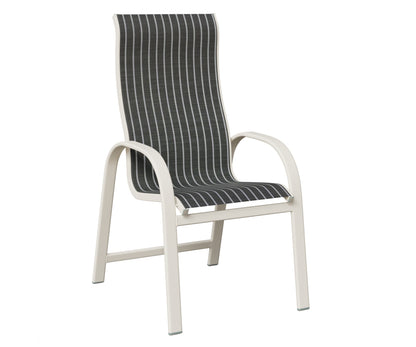 Murphy High Back Padded Sling Dining Chair