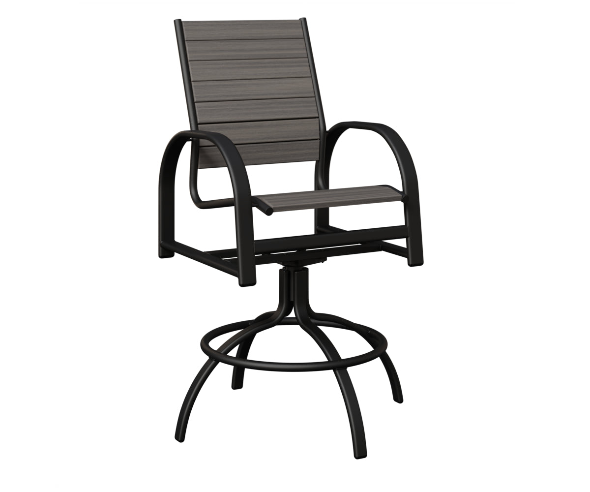 Murphy Poly Swivel Bar Chair