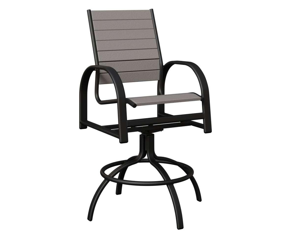 Murphy Poly Swivel Bar Chair