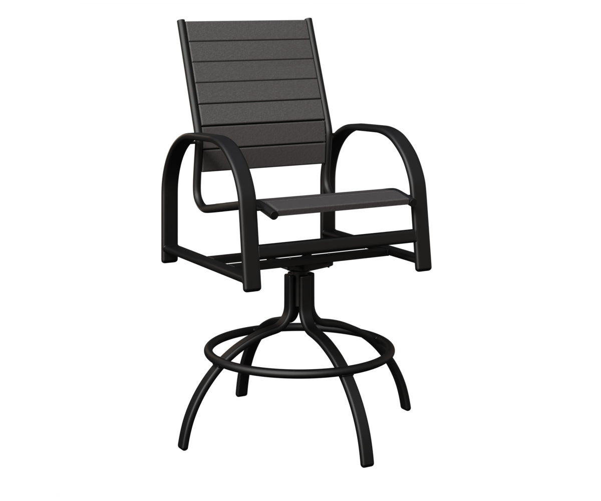Murphy Poly Swivel Bar Chair