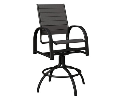 Murphy Poly Swivel Bar Chair