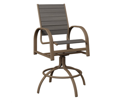 Murphy Poly Swivel Bar Chair