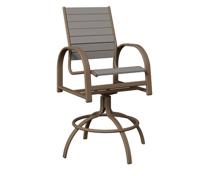 Murphy Poly Swivel Bar Chair