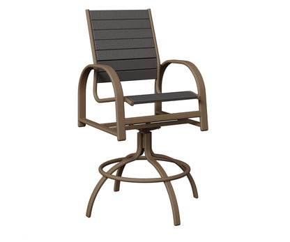 Murphy Poly Swivel Bar Chair