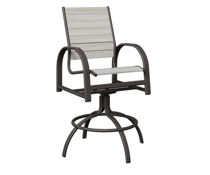 Murphy Poly Swivel Bar Chair