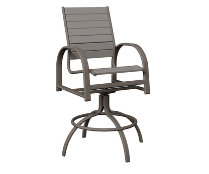Murphy Poly Swivel Bar Chair