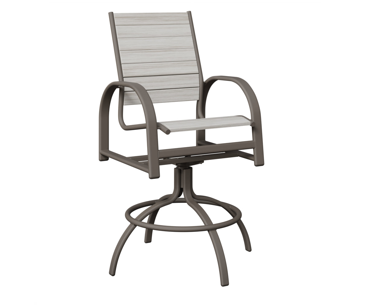Murphy Poly Swivel Bar Chair