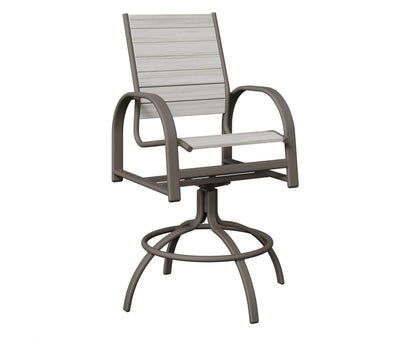 Murphy Poly Swivel Bar Chair