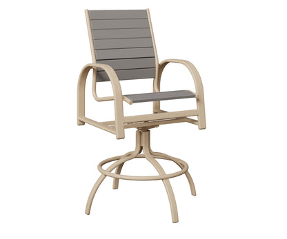 Murphy Poly Swivel Bar Chair