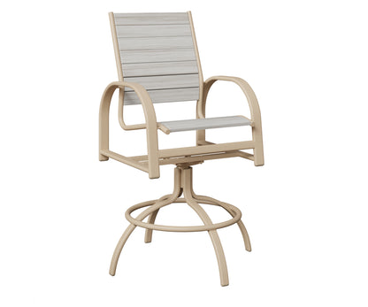 Murphy Poly Swivel Bar Chair