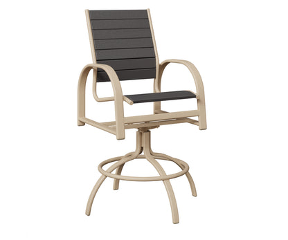 Murphy Poly Swivel Bar Chair