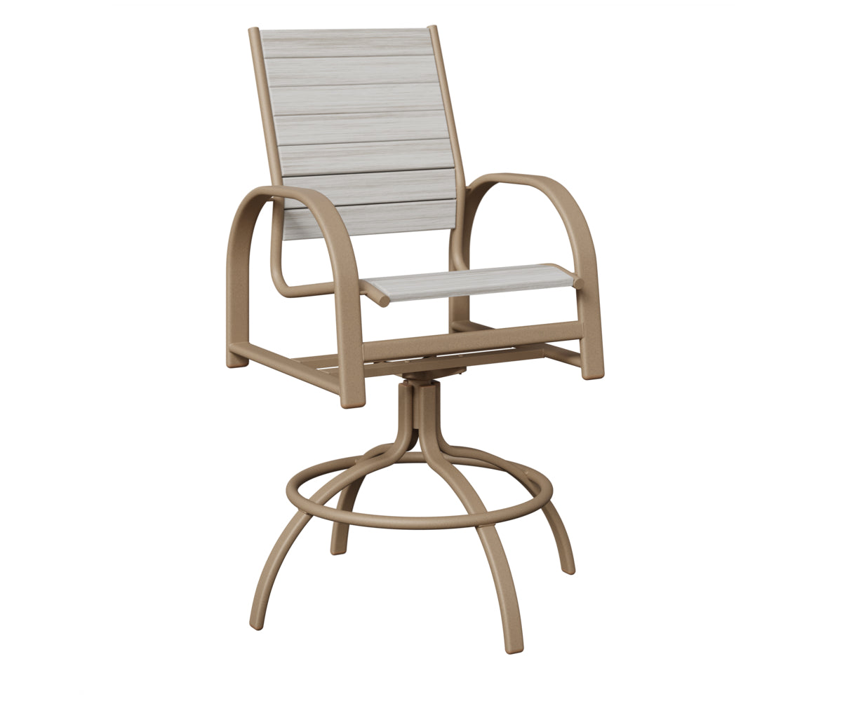 Murphy Poly Swivel Bar Chair