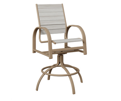 Murphy Poly Swivel Bar Chair
