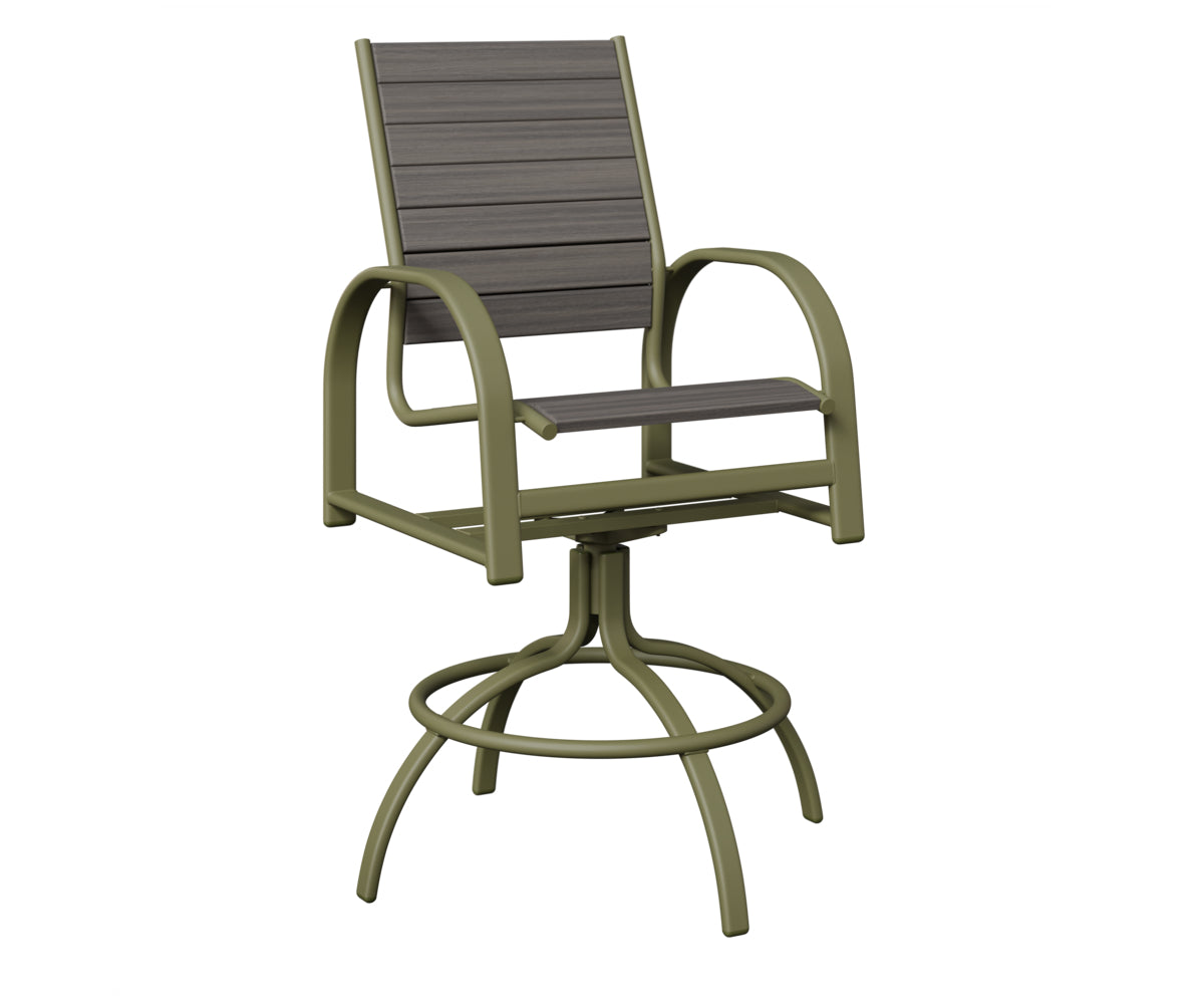 Murphy Poly Swivel Bar Chair