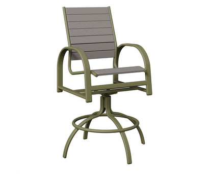 Murphy Poly Swivel Bar Chair