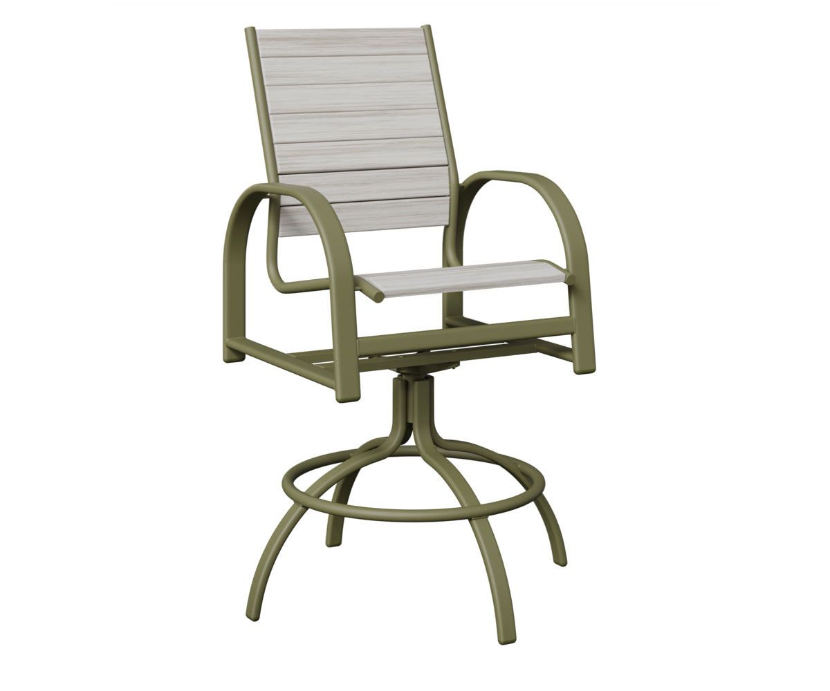 Murphy Poly Swivel Bar Chair