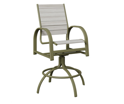 Murphy Poly Swivel Bar Chair
