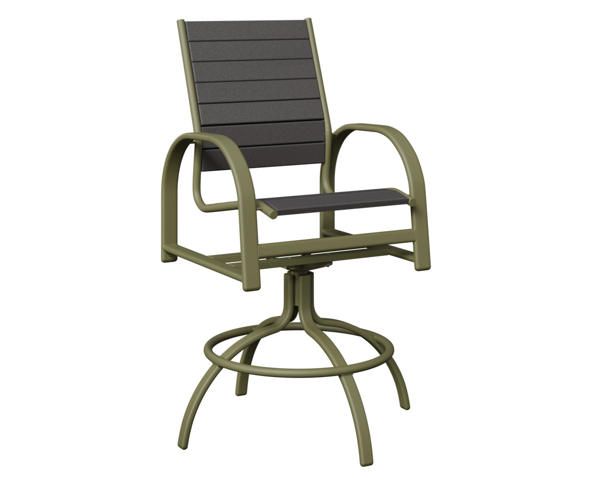 Murphy Poly Swivel Bar Chair