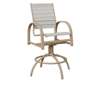 Murphy Poly Swivel Bar Chair