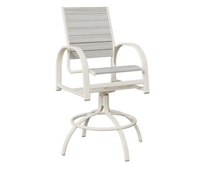 Murphy Poly Swivel Bar Chair