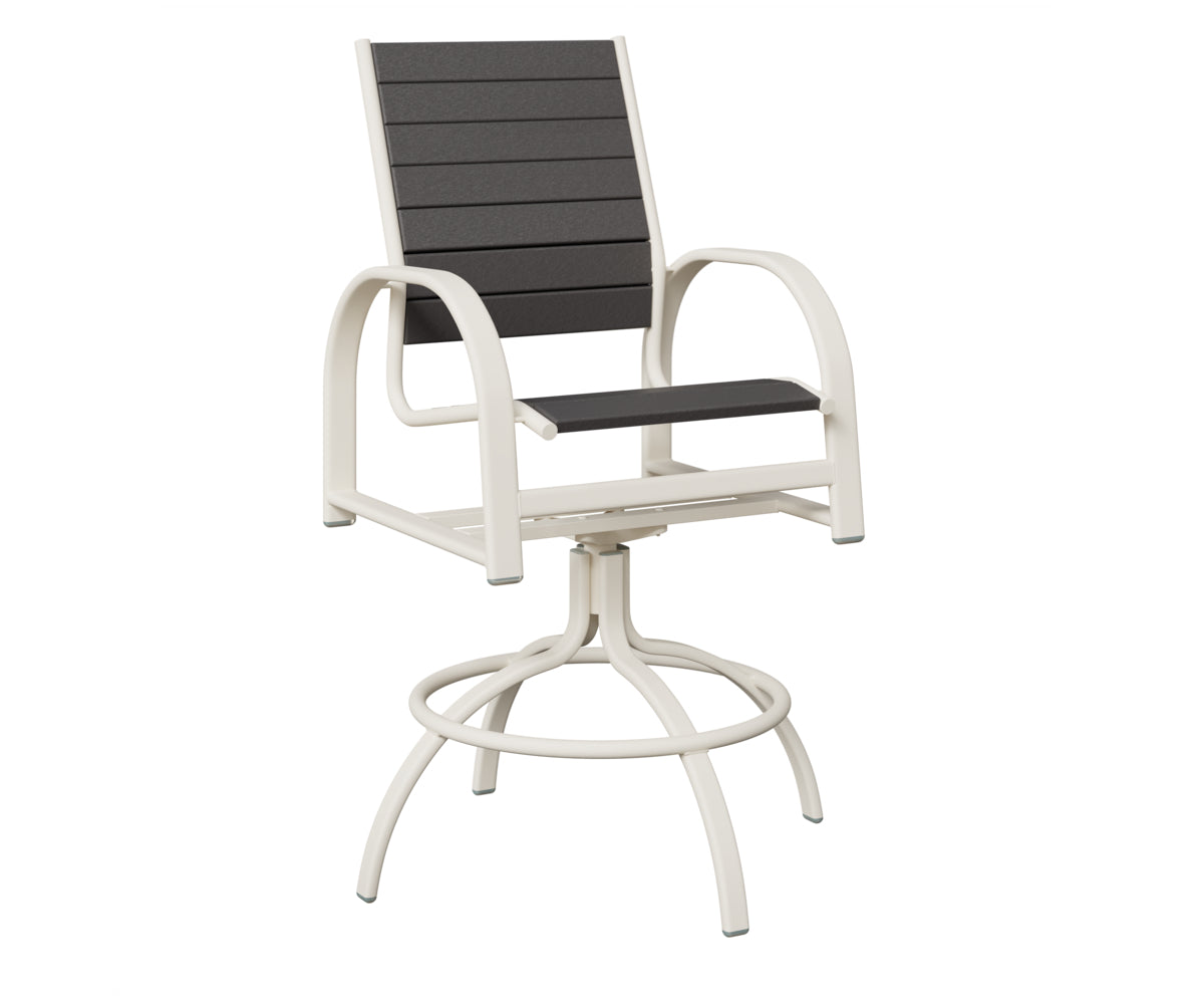 Murphy Poly Swivel Bar Chair