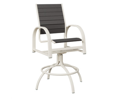 Murphy Poly Swivel Bar Chair