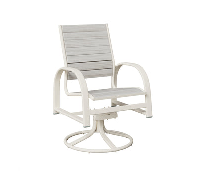 Murphy Poly Swivel Rocker Dining Chair