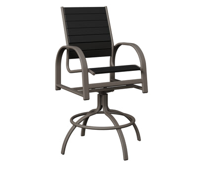 Murphy Poly Swivel Bar Chair