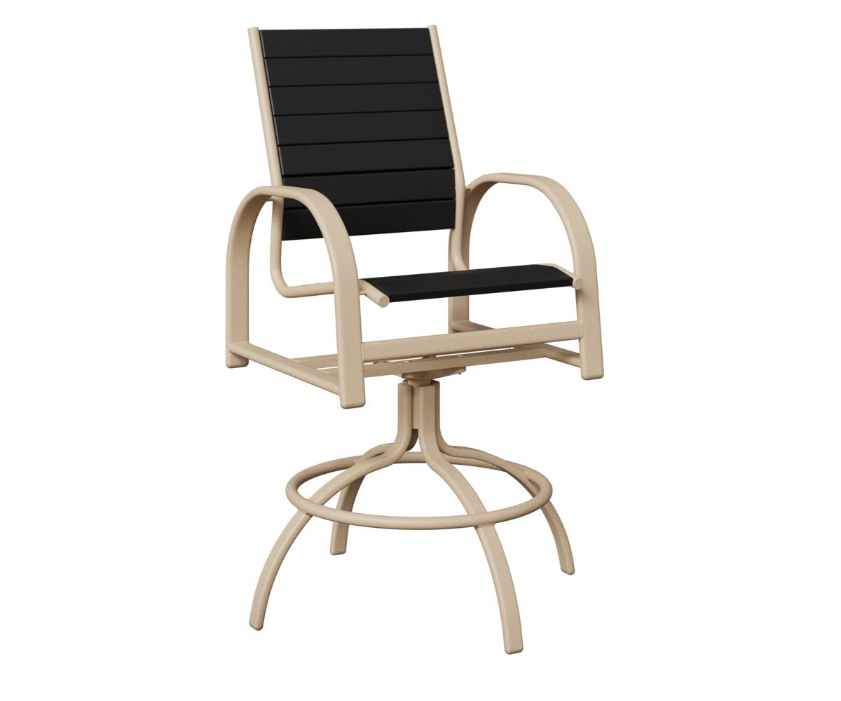 Murphy Poly Swivel Bar Chair