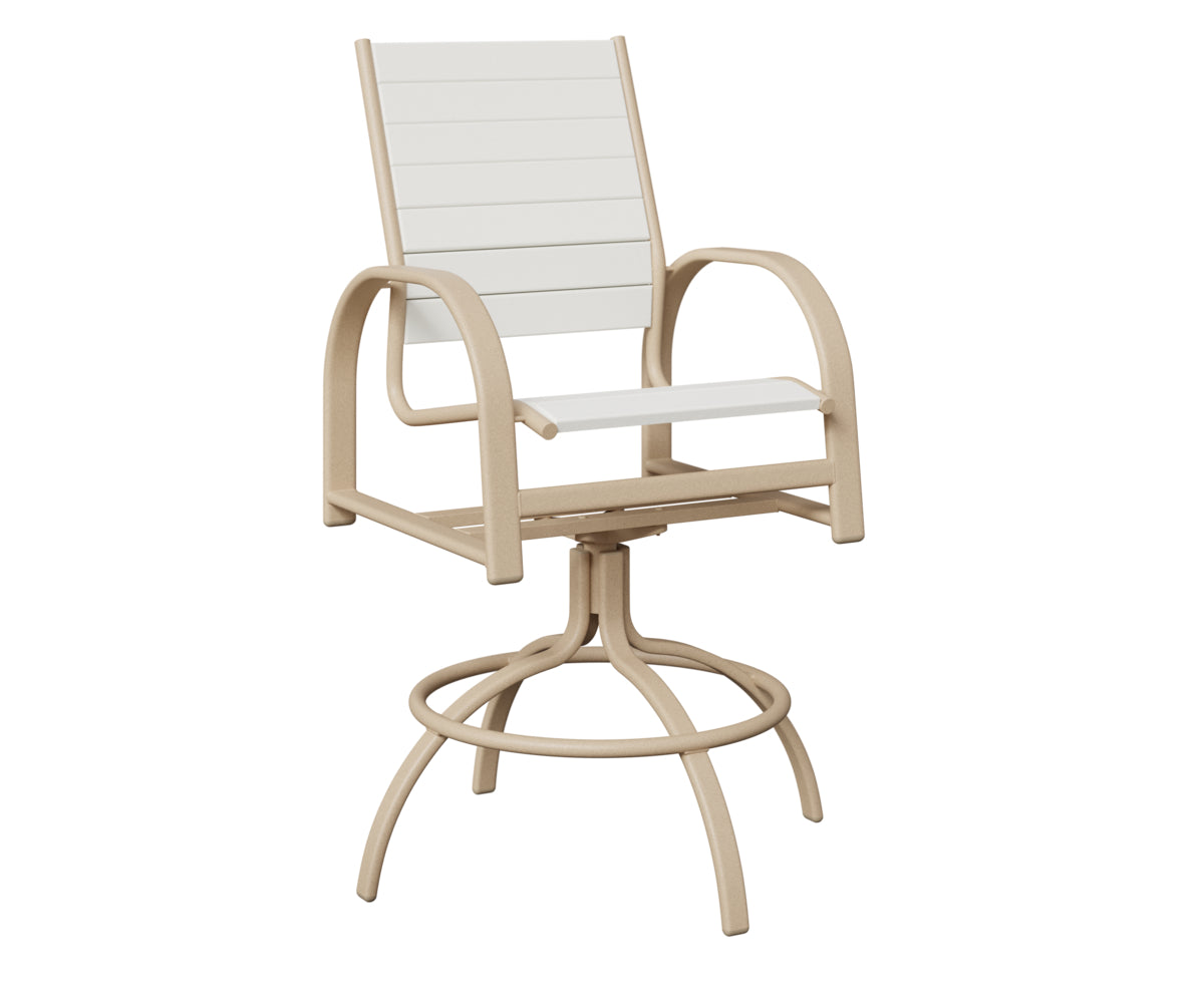 Murphy Poly Swivel Bar Chair